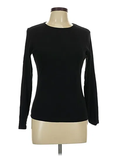 Pre-owned Automet Long Sleeve T-shirt In Black