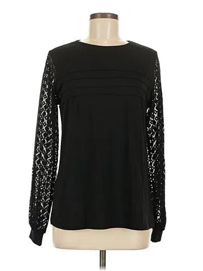 Pre-owned Automet Long Sleeve T-shirt In Black