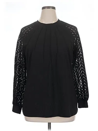 Pre-owned Automet Long Sleeve T-shirt In Black
