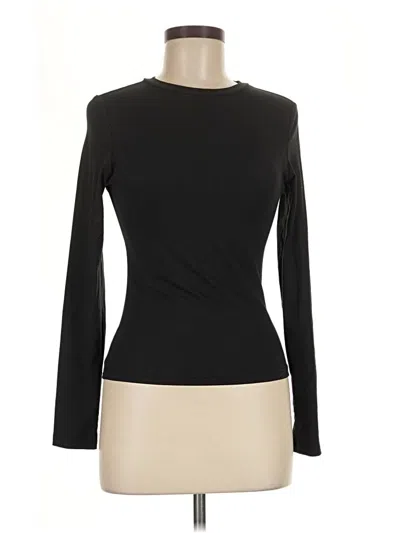 Pre-owned Automet Long Sleeve T-shirt In Black