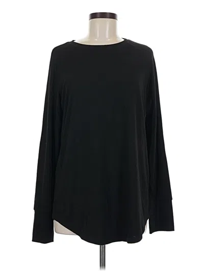 Pre-owned Automet Long Sleeve T-shirt In Black