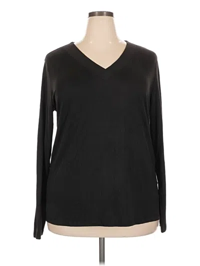 Pre-owned Automet Long Sleeve T-shirt In Black