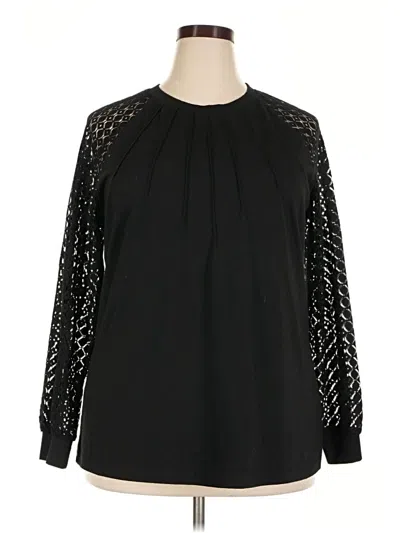Pre-owned Automet Long Sleeve T-shirt In Black