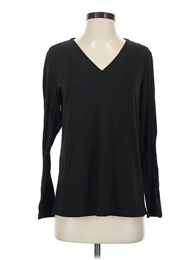 Pre-owned Automet Long Sleeve T-shirt In Black