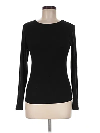 Pre-owned Automet Long Sleeve T-shirt In Black