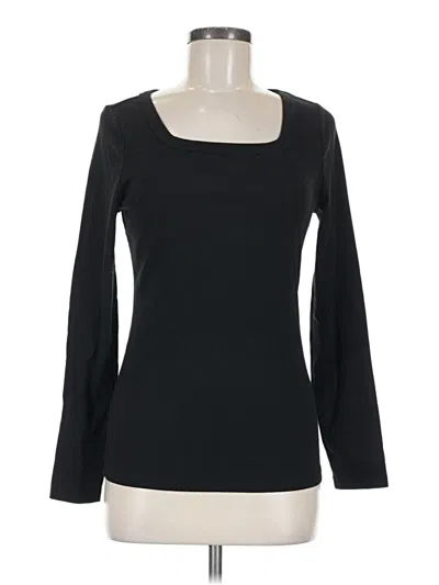 Pre-owned Automet Long Sleeve T-shirt In Black