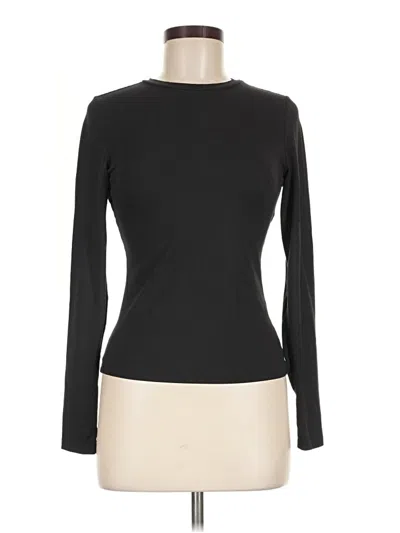 Pre-owned Automet Long Sleeve T-shirt In Black