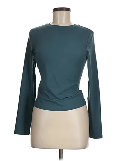 Pre-owned Automet Long Sleeve T-shirt In Blue