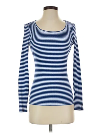 Pre-owned Automet Long Sleeve T-shirt In Blue