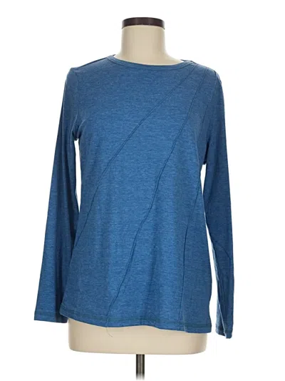 Pre-owned Automet Long Sleeve T-shirt In Blue