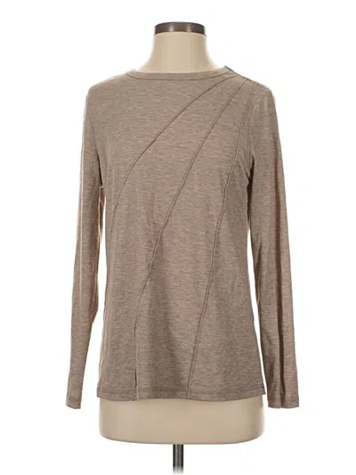Pre-owned Automet Long Sleeve T-shirt In Brown