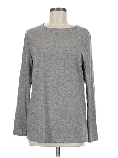 Pre-owned Automet Long Sleeve T-shirt In Gray
