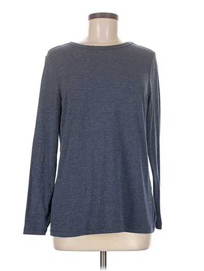 Pre-owned Automet Long Sleeve T-shirt In Gray
