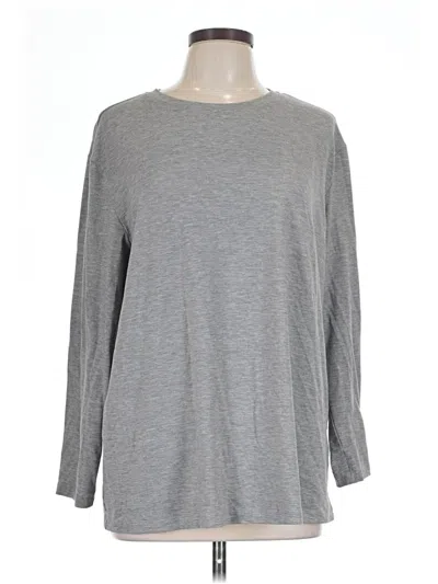 Pre-owned Automet Long Sleeve T-shirt In Gray