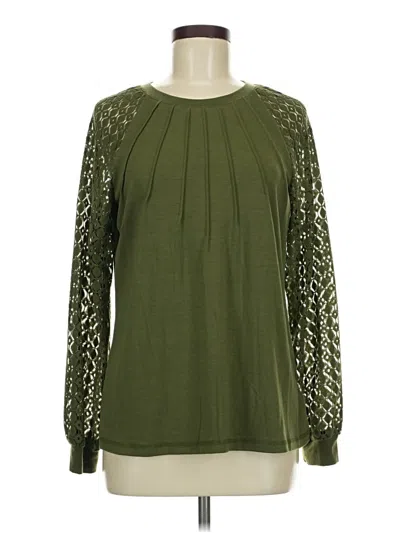 Pre-owned Automet Long Sleeve T-shirt In Green