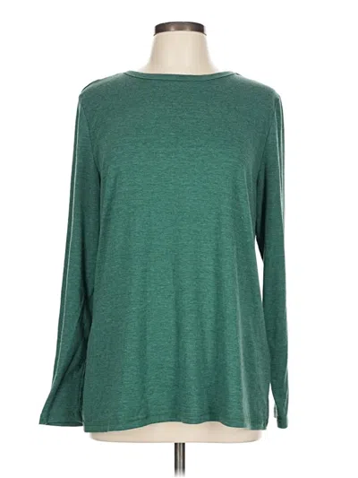 Pre-owned Automet Long Sleeve T-shirt In Green