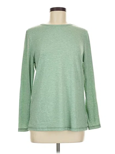 Pre-owned Automet Long Sleeve T-shirt In Green