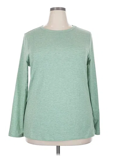 Pre-owned Automet Long Sleeve T-shirt In Green