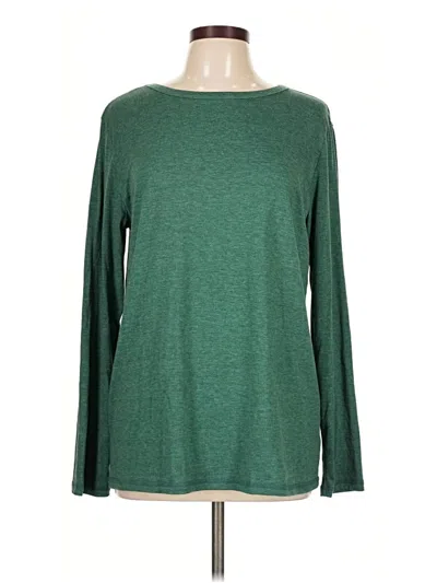 Pre-owned Automet Long Sleeve T-shirt In Green