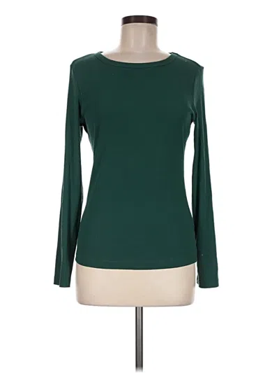 Pre-owned Automet Long Sleeve T-shirt In Green