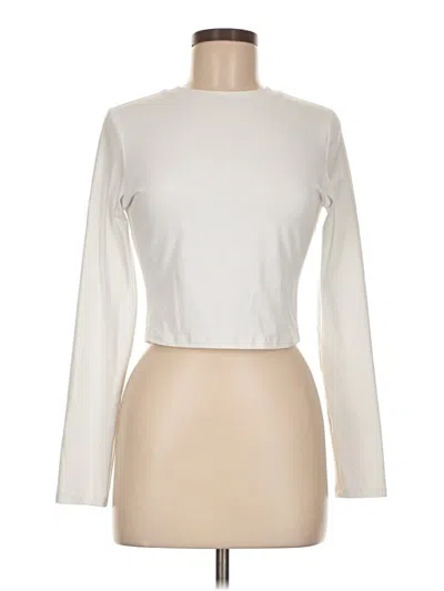 Pre-owned Automet Long Sleeve T-shirt In Ivory
