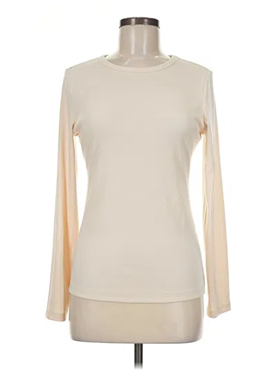 Pre-owned Automet Long Sleeve T-shirt In Ivory