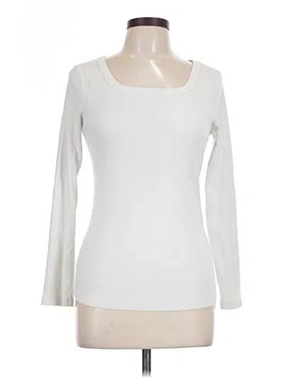 Pre-owned Automet Long Sleeve T-shirt In Ivory
