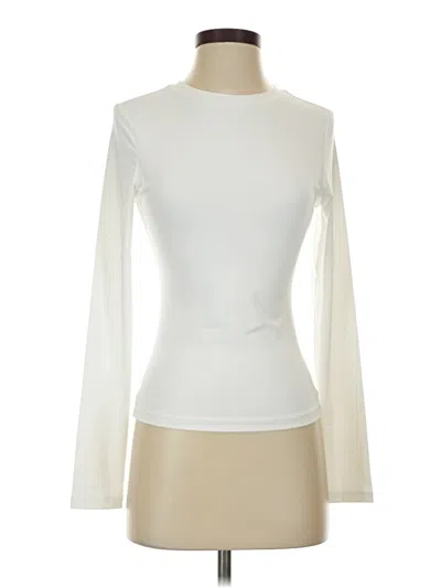 Pre-owned Automet Long Sleeve T-shirt In Ivory