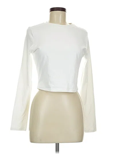 Pre-owned Automet Long Sleeve T-shirt In Ivory