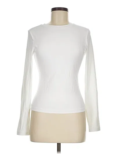 Pre-owned Automet Long Sleeve T-shirt In Ivory