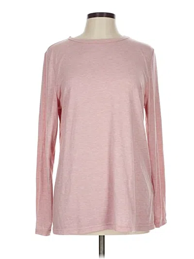 Pre-owned Automet Long Sleeve T-shirt In Pink
