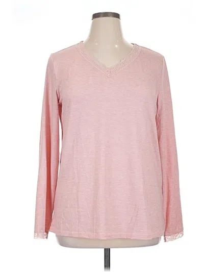 Pre-owned Automet Long Sleeve T-shirt In Pink