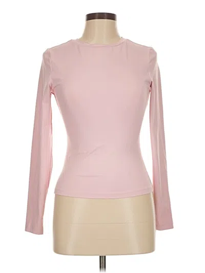 Pre-owned Automet Long Sleeve T-shirt In Pink