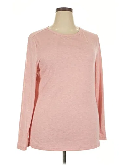 Pre-owned Automet Long Sleeve T-shirt In Pink