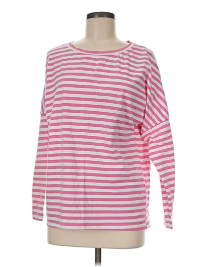 Pre-owned Automet Long Sleeve T-shirt In Pink