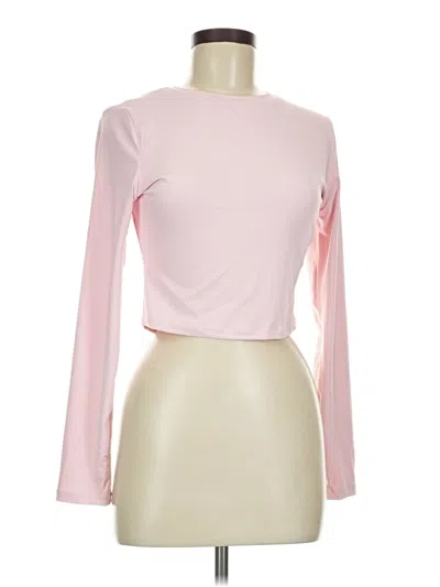 Pre-owned Automet Long Sleeve T-shirt In Pink