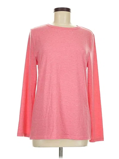 Pre-owned Automet Long Sleeve T-shirt In Pink