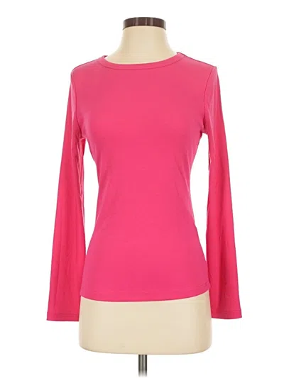 Automet Long Sleeve T-shirt In Pink