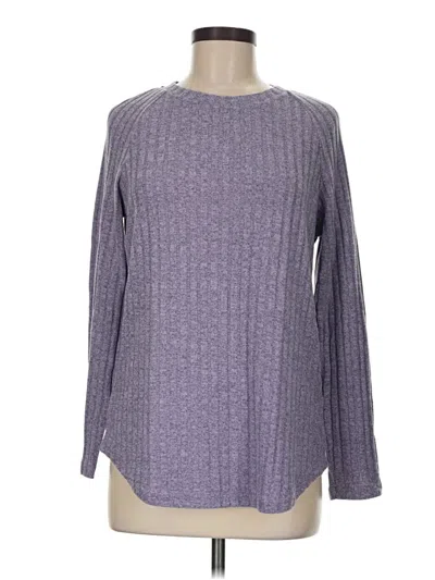 Pre-owned Automet Long Sleeve T-shirt In Purple