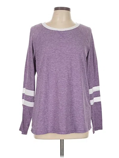 Pre-owned Automet Long Sleeve T-shirt In Purple
