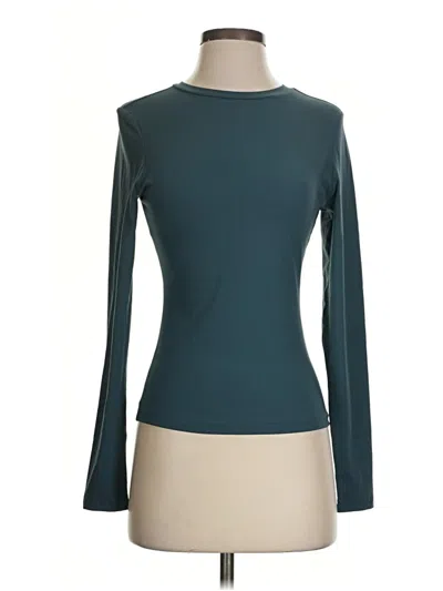 Pre-owned Automet Long Sleeve T-shirt In Teal
