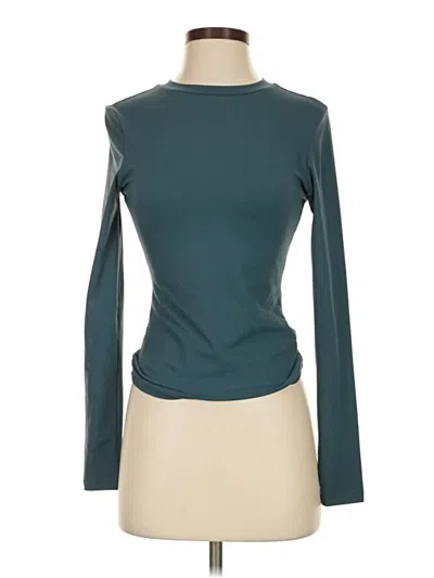 Pre-owned Automet Long Sleeve T-shirt In Teal