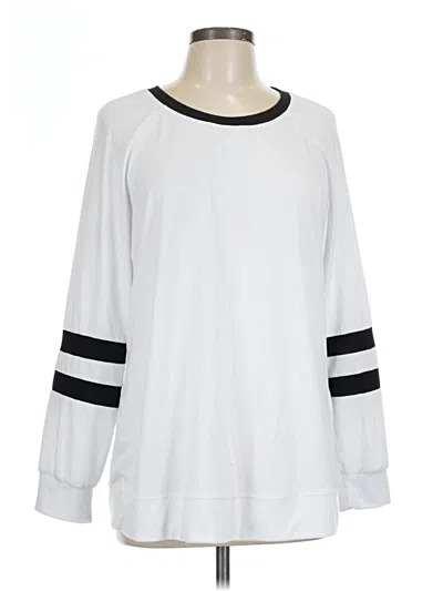 Pre-owned Automet Long Sleeve T-shirt In White