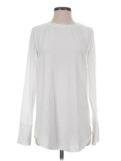 Pre-owned Automet Long Sleeve T-shirt In White