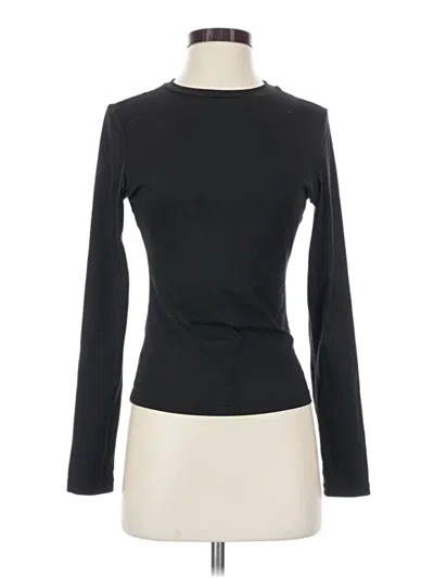 Pre-owned Automet Long Sleeve Turtleneck In Black