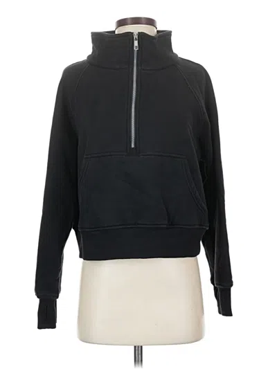 Pre-owned Automet Pullover Hoodie In Black