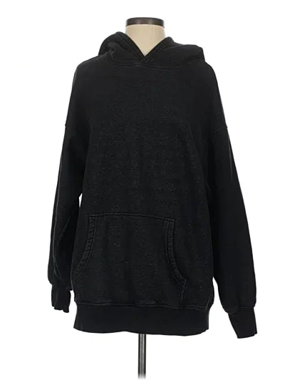 Pre-owned Automet Pullover Hoodie In Black