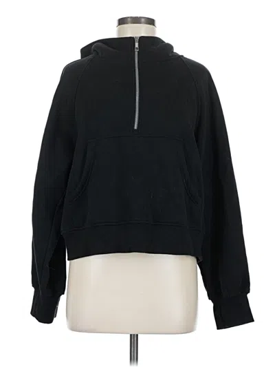Pre-owned Automet Pullover Hoodie In Black