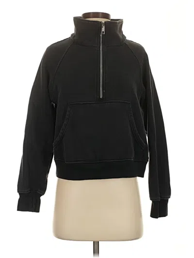 Pre-owned Automet Pullover Hoodie In Black