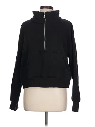 Pre-owned Automet Pullover Hoodie In Black